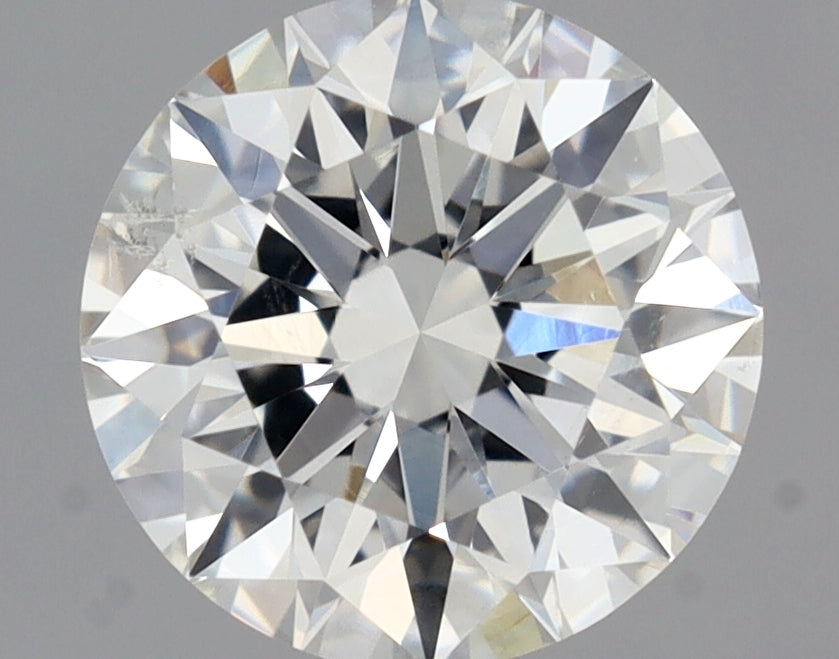 GIA 0.80 Carat Round Brilliant Natural Diamond