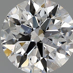 GIA 1.00 Carat Round Brilliant Natural Diamond