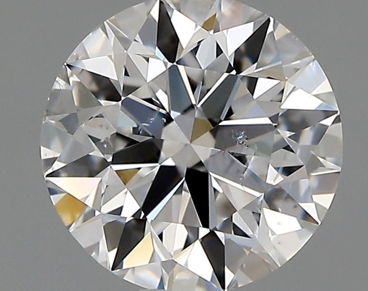 GIA 1.00 Carat Round Brilliant Natural Diamond