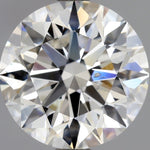 GIA 1.90 Carat Round Brilliant Natural Diamond