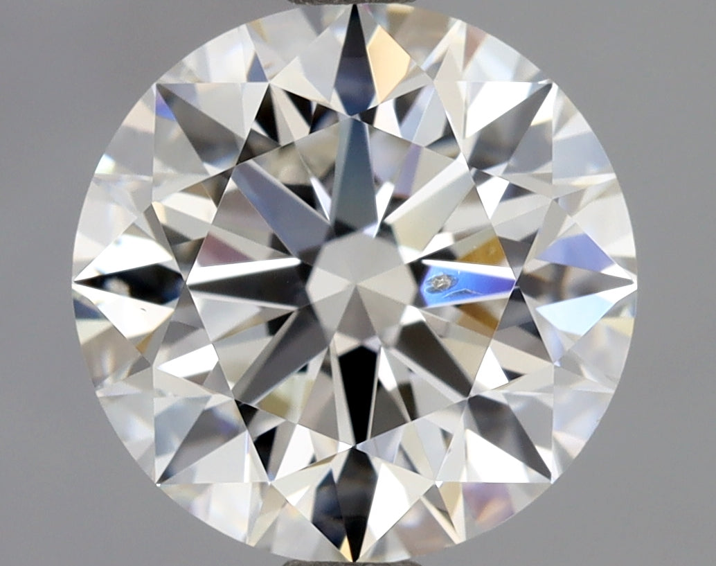 GIA 1.90 Carat Round Brilliant Natural Diamond