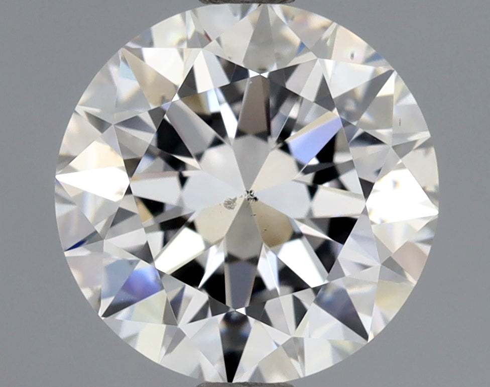 GIA 1.50 Carat Round Brilliant Natural Diamond