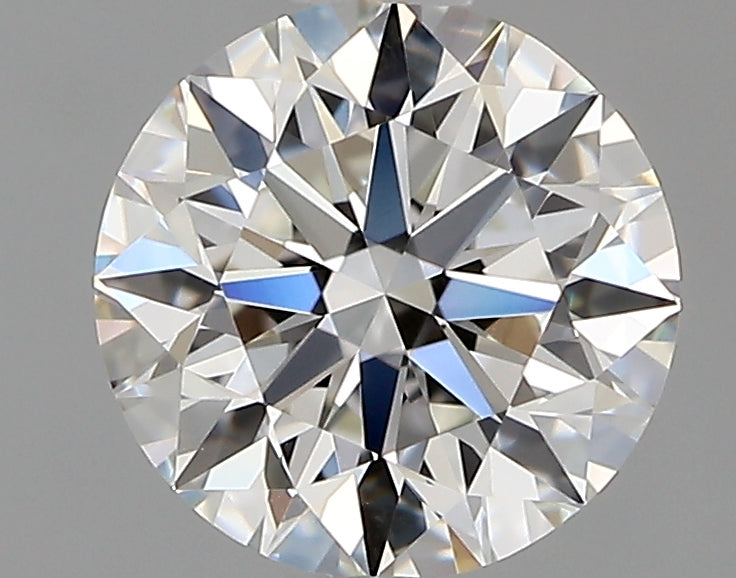 GIA 0.85 Carat Round Brilliant Natural Diamond