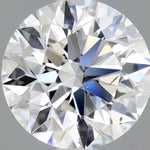 GIA 0.88 Carat Round Brilliant Natural Diamond
