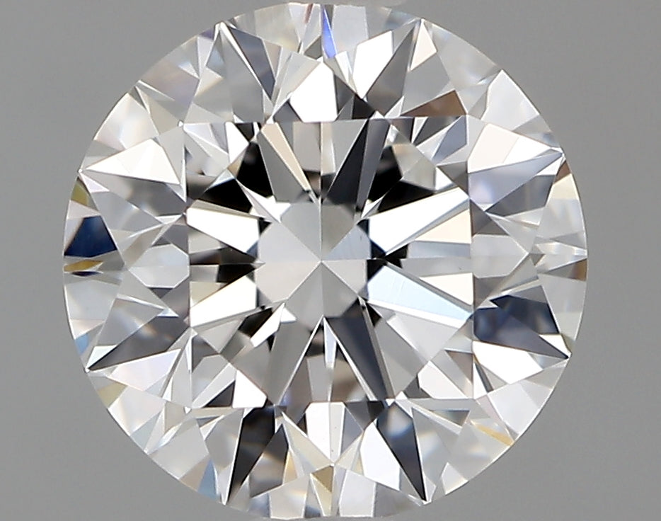 GIA 0.90 Carat Round Brilliant Natural Diamond