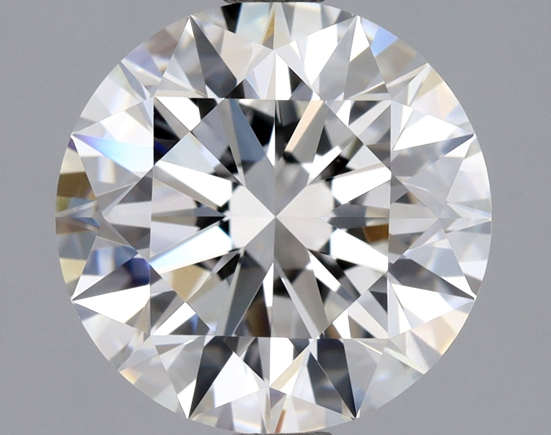 GIA 2.02 Carat Round Brilliant Natural Diamond