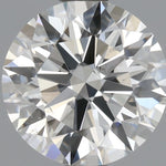 GIA 1.00 Carat Round Brilliant Natural Diamond