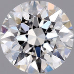 GIA 1.00 Carat Round Brilliant Natural Diamond