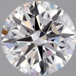 GIA 1.08 Carat Round Brilliant Natural Diamond