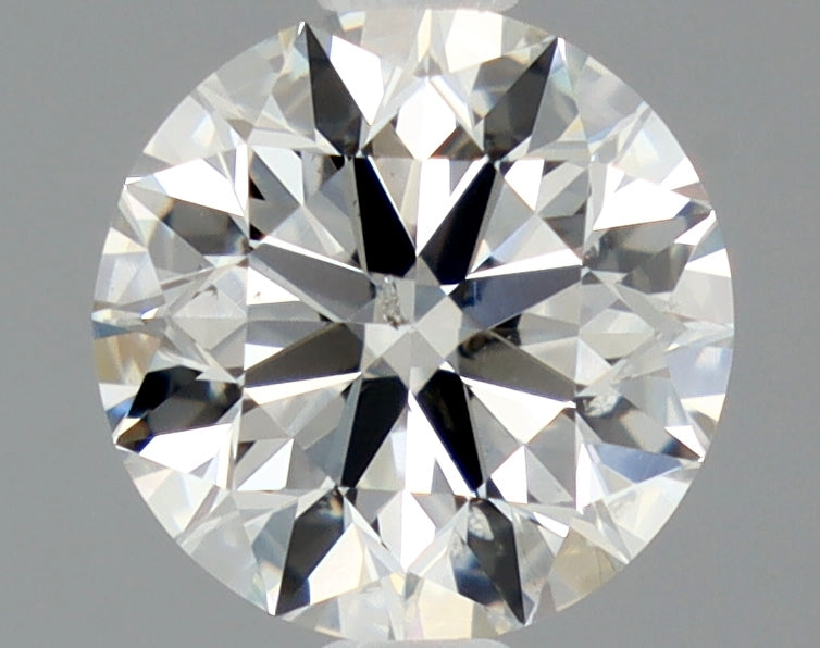 GIA 0.89 Carat Round Brilliant Natural Diamond