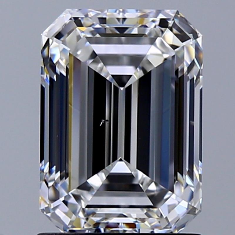 GIA 1.71 Carat Emerald Natural Diamond 鑽石