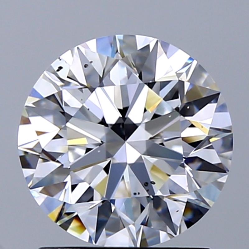 GIA 1.5 Carat Round Brilliant Natural Diamond 鑽石
