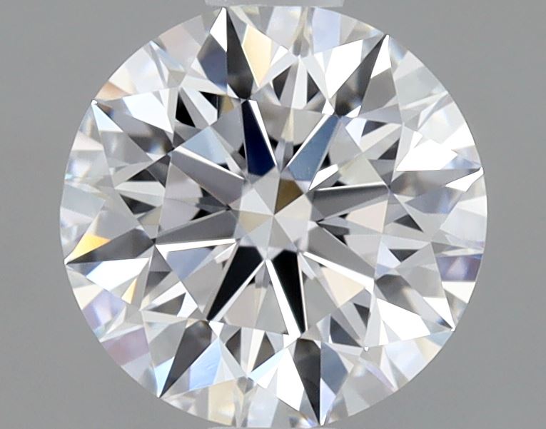 GIA 0.81 Carat Round Brilliant Natural Diamond