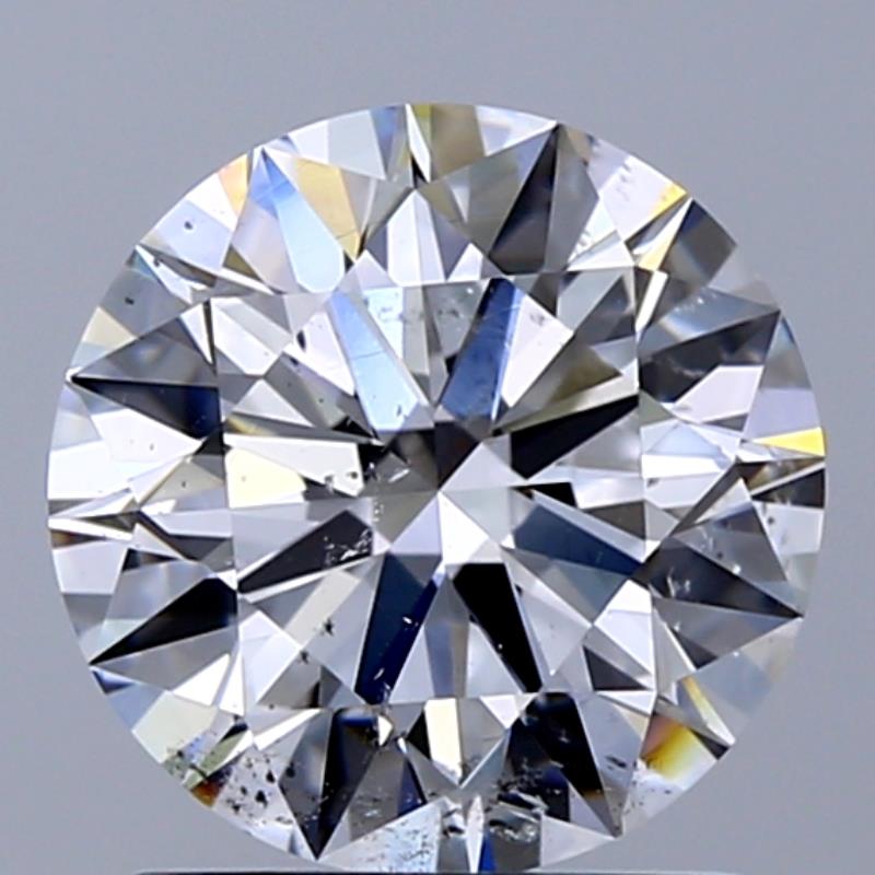 GIA 1.5 Carat Round Brilliant Natural Diamond 鑽石