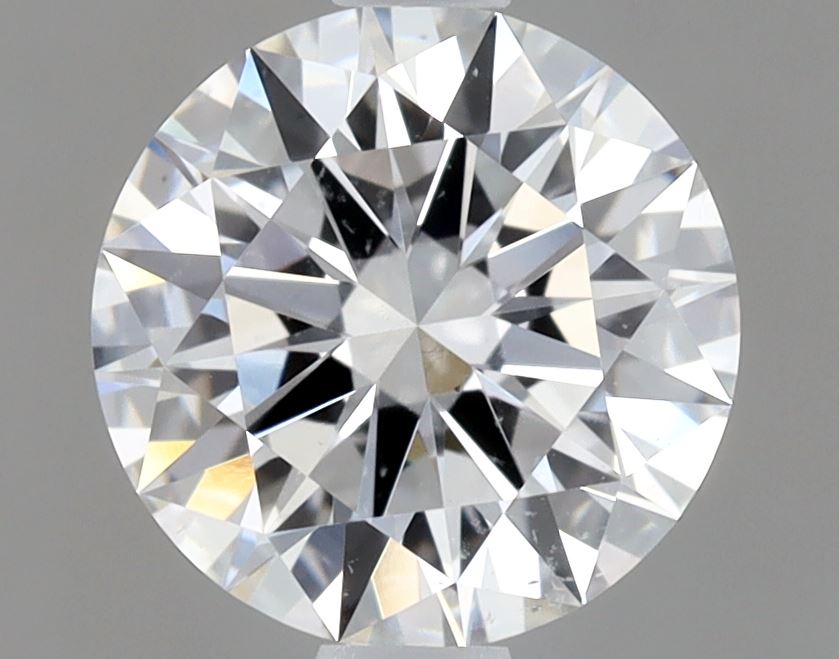 GIA 1.00 Carat Round Brilliant Natural Diamond