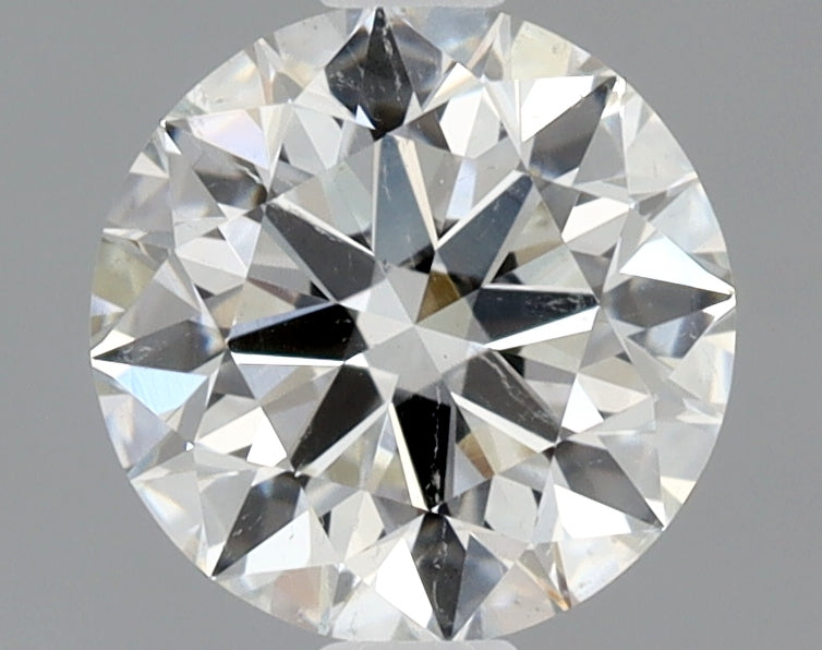GIA 0.86 Carat Round Brilliant Natural Diamond