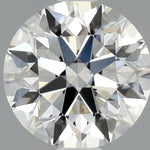 GIA 0.9 Carat Round Brilliant Natural Diamond 鑽石