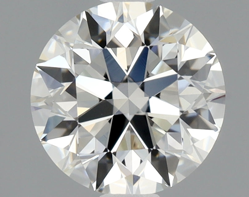 GIA 0.9 Carat Round Brilliant Natural Diamond 鑽石