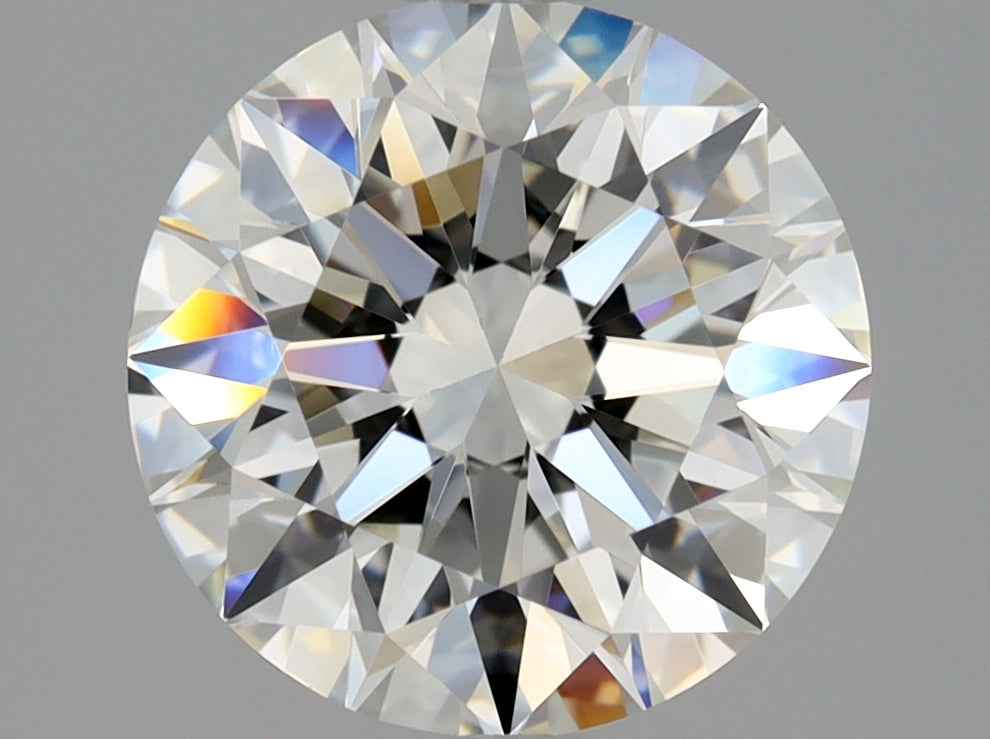 GIA 2.01 Carat Round Brilliant Natural Diamond 鑽石