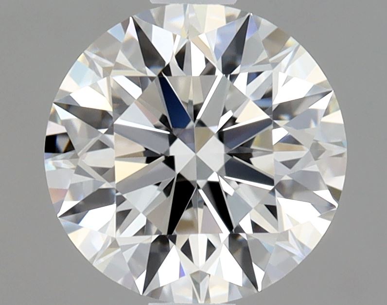 GIA 0.90 Carat Round Brilliant Natural Diamond