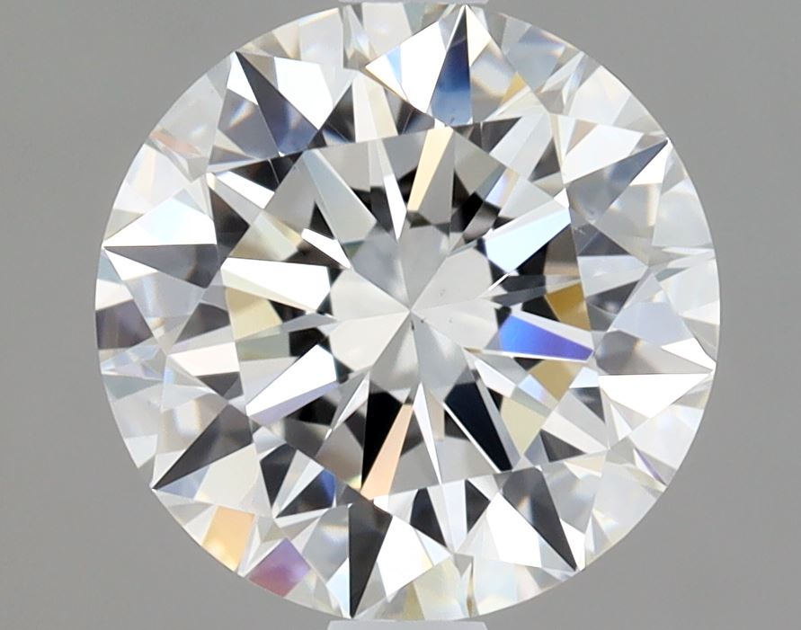 GIA 1.50 Carat Round Brilliant Natural Diamond