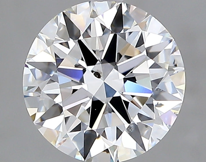 GIA 2.00 Carat Round Brilliant Natural Diamond