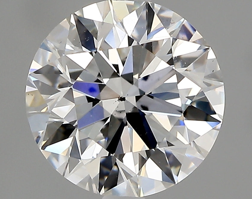 GIA 1.71 Carat Round Brilliant Natural Diamond