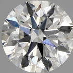 GIA 0.91 Carat Round Brilliant Natural Diamond 鑽石