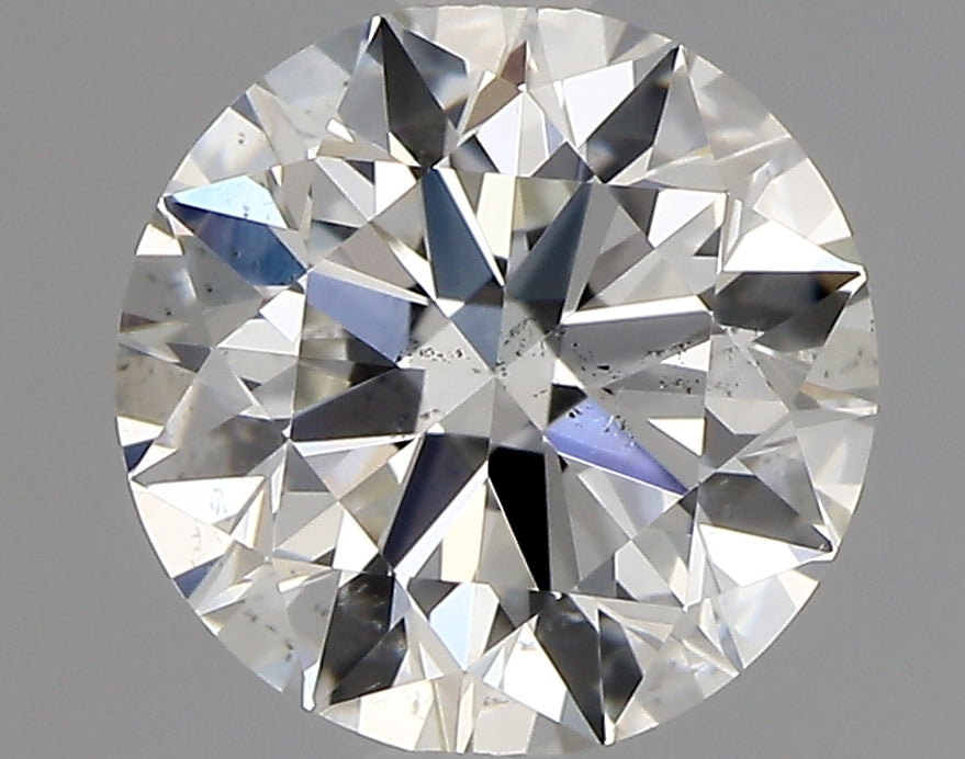 GIA 0.91 Carat Round Brilliant Natural Diamond 鑽石