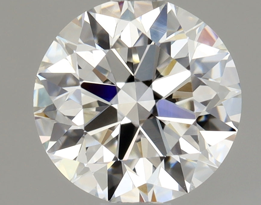 GIA 0.84 Carat Round Brilliant Natural Diamond
