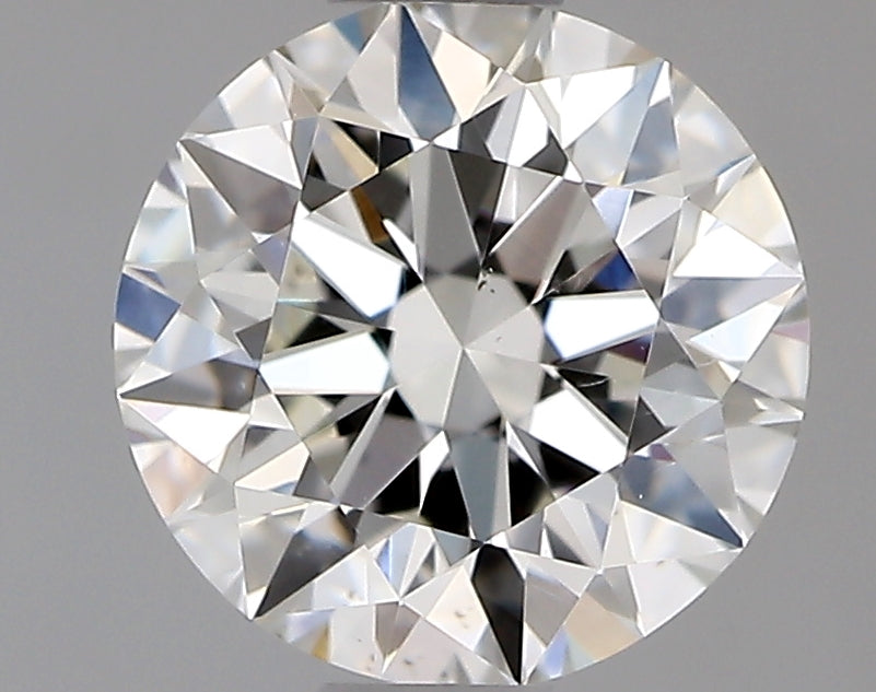 GIA 0.80 Carat Round Brilliant Natural Diamond