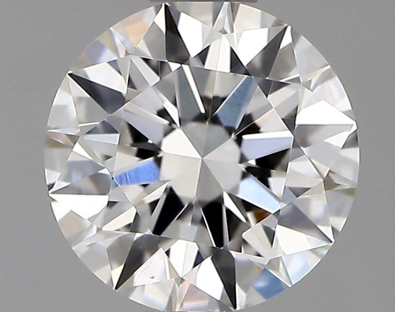 GIA 0.80 Carat Round Brilliant Natural Diamond