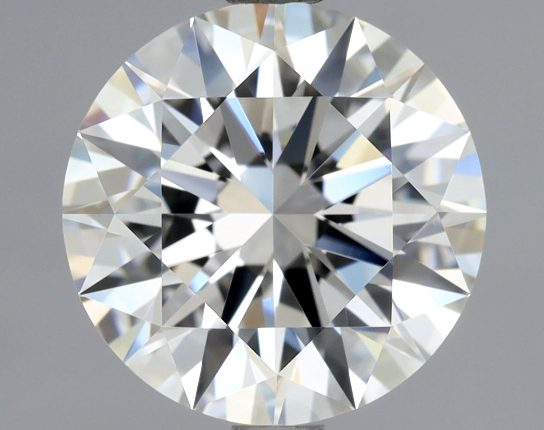 GIA 2.01 Carat Round Brilliant Natural Diamond