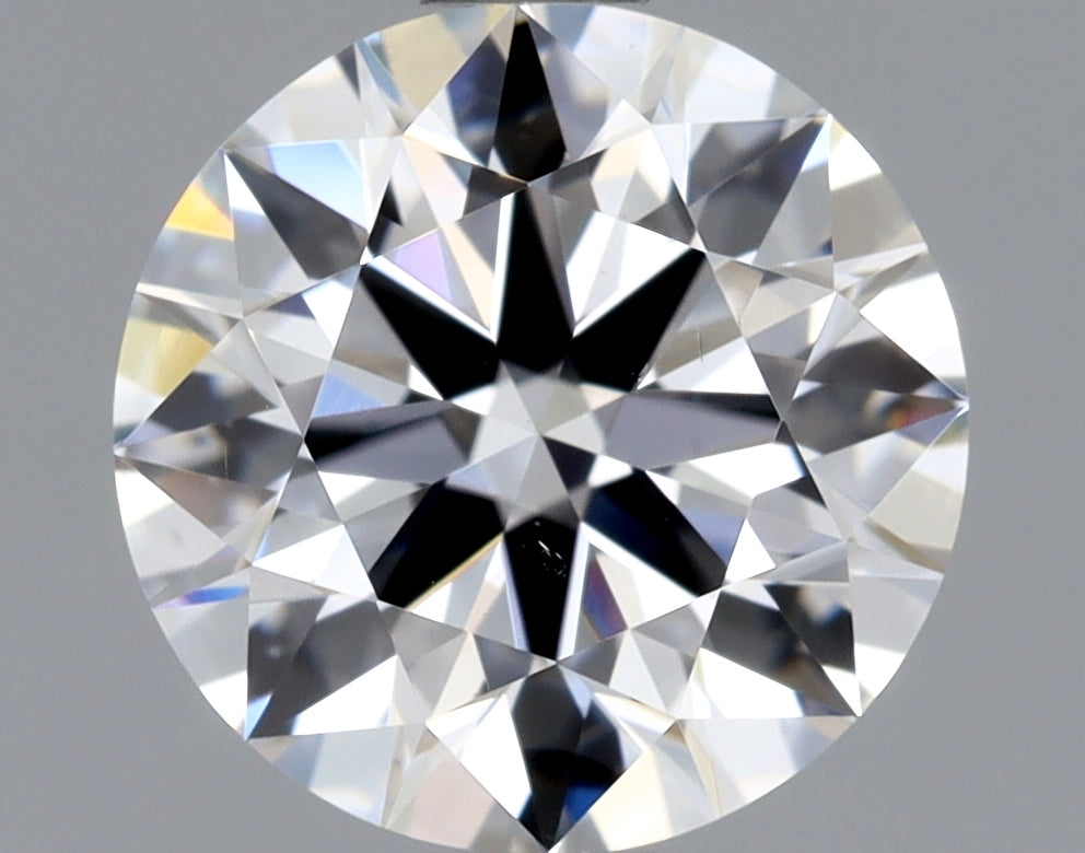 GIA 1.00 Carat Round Brilliant Natural Diamond