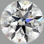 GIA 0.85 Carat Round Brilliant Natural Diamond