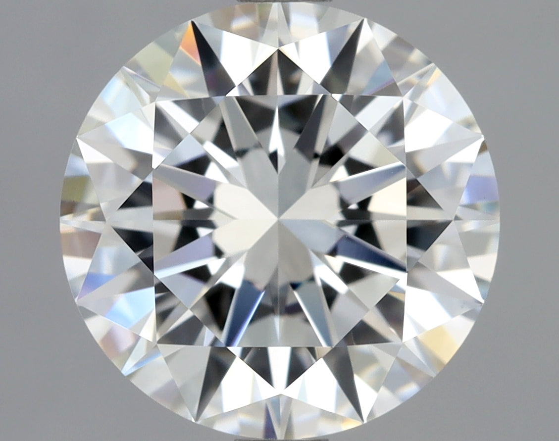 GIA 2.01 Carat Round Brilliant Natural Diamond
