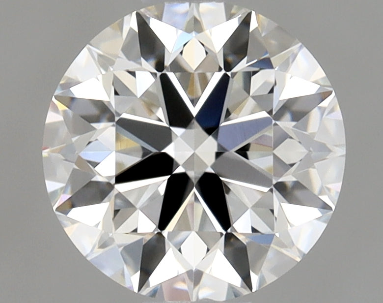 GIA 0.83 Carat Round Brilliant Natural Diamond
