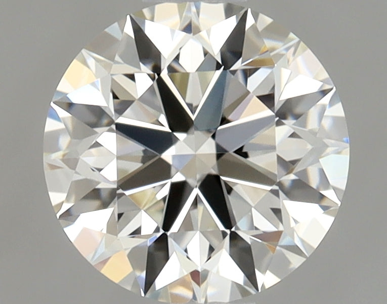 GIA 0.83 Carat Round Brilliant Natural Diamond