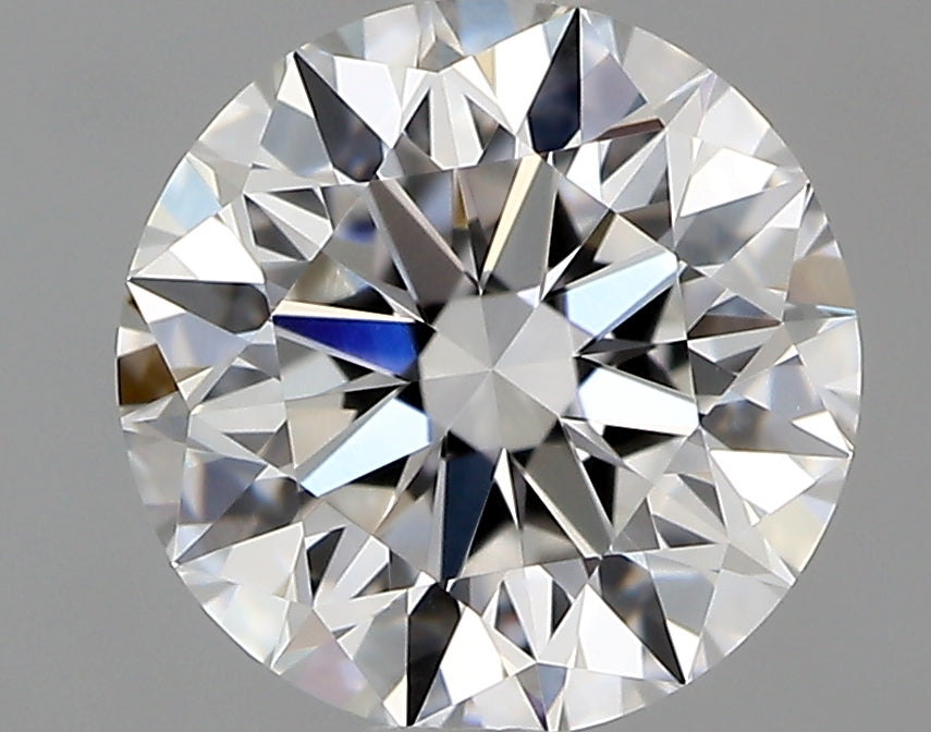 GIA 0.81 Carat Round Brilliant Natural Diamond
