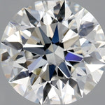 GIA 0.82 Carat Round Brilliant Natural Diamond