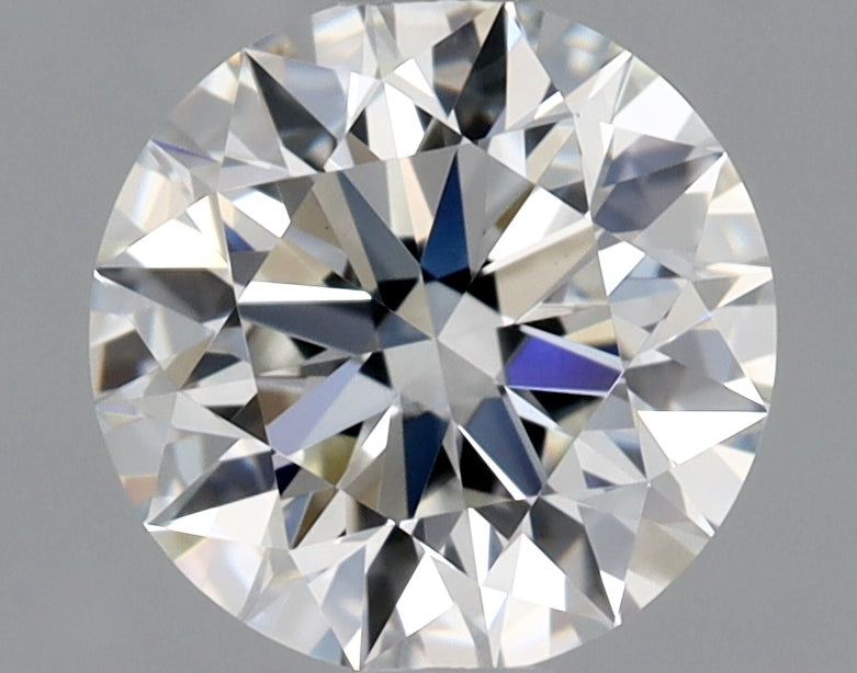 GIA 0.82 Carat Round Brilliant Natural Diamond