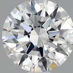 GIA 0.87 Carat Round Brilliant Natural Diamond