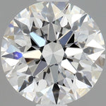 GIA 0.90 Carat Round Brilliant Natural Diamond