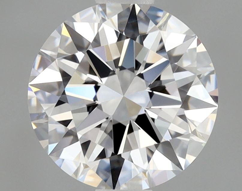 GIA 0.90 Carat Round Brilliant Natural Diamond