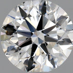 GIA 0.9 Carat Round Brilliant Natural Diamond 鑽石