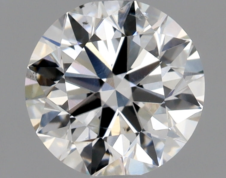 GIA 0.9 Carat Round Brilliant Natural Diamond 鑽石