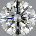 GIA 2.01 Carat Round Brilliant Natural Diamond