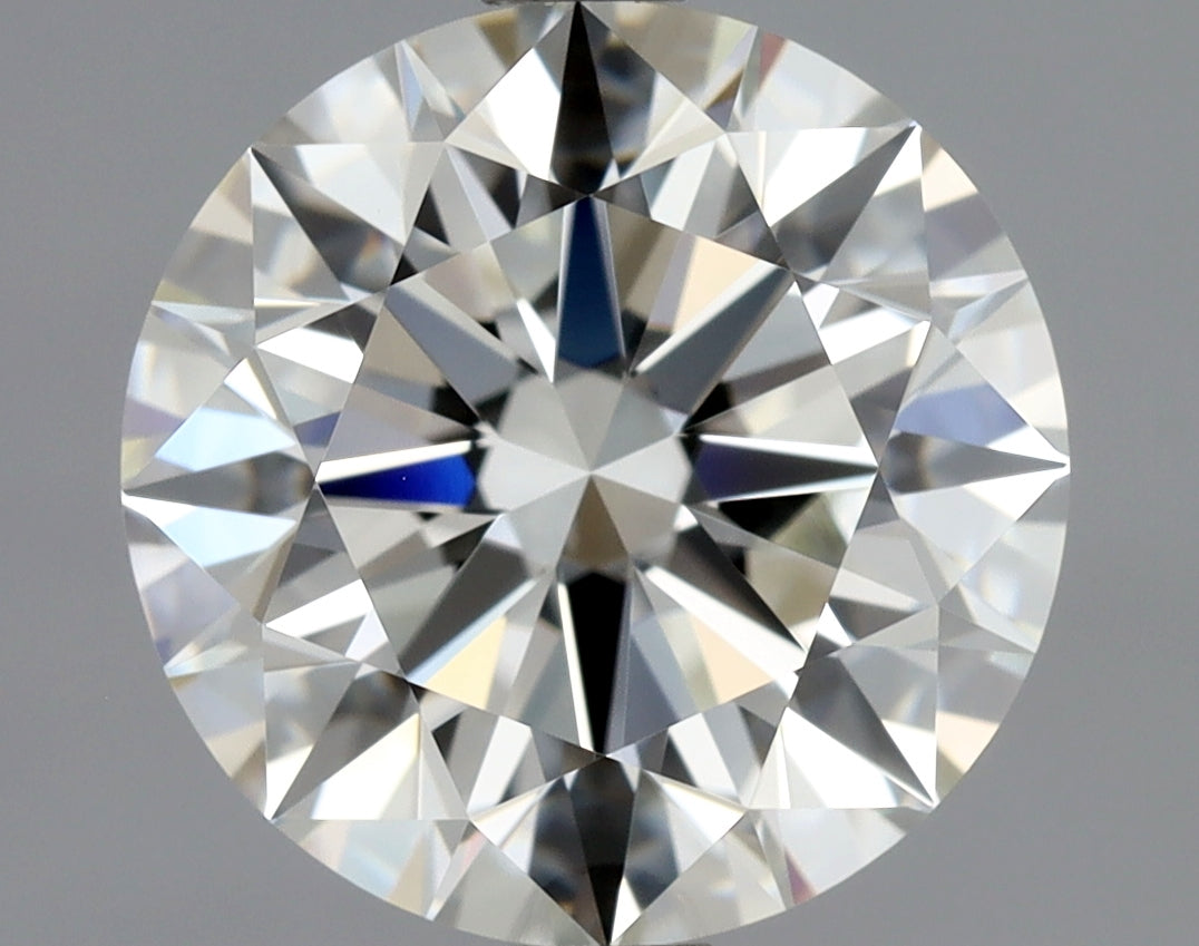 GIA 2.01 Carat Round Brilliant Natural Diamond