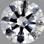 GIA 1.00 Carat Round Brilliant Natural Diamond