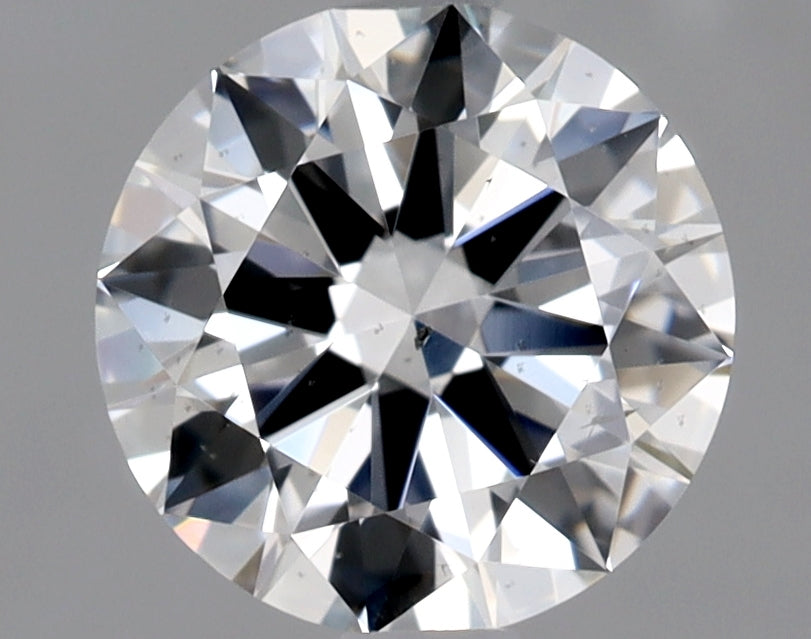 GIA 1.00 Carat Round Brilliant Natural Diamond